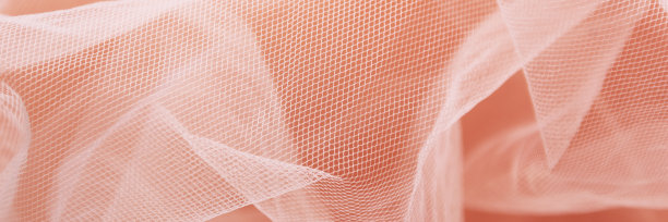粉色薄纱材质背景，柔和的色彩，浪漫精致的布料图片下载