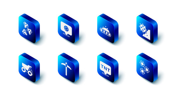 设置宝石石输送带承载煤矸石斗图片下载