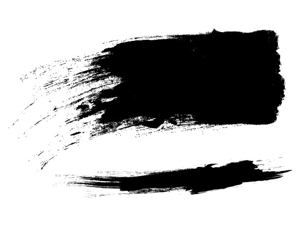 一套笔触背景垃圾背景图片下载