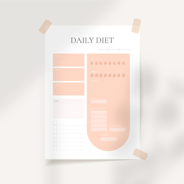 日常饮食追踪图片下载