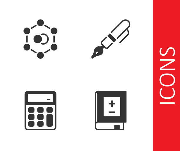 设置书与数学分子计算器图片下载