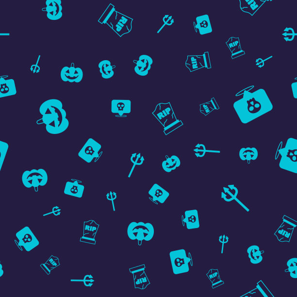 把南瓜骷髅墓碑上写着rip和图片下载