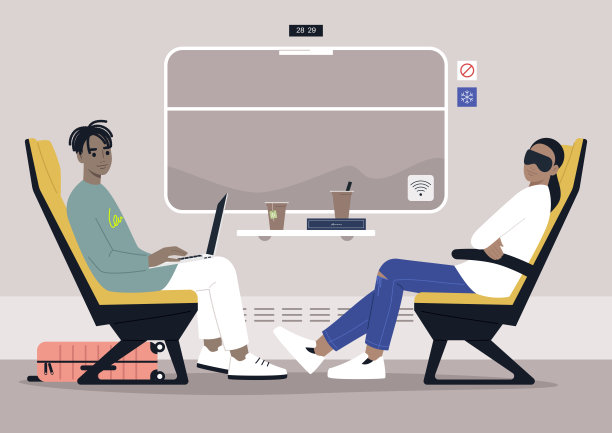 通勤者乘坐靠窗的火车，现代的生活方式和旅行图片下载