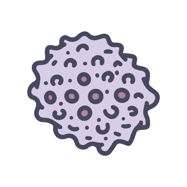 按摩球颜色涂鸦简单的图标图片下载