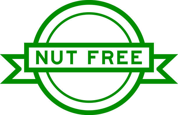 复古绿色圆形标签横幅与字图片下载