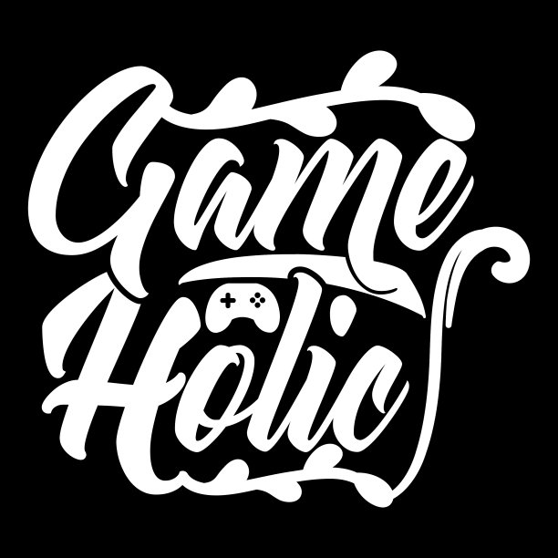游戏holic排版设计游戏的t恤图片下载
