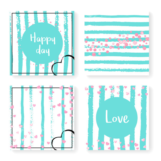 爱的模式。条纹浪漫的纺织品。白色图片下载