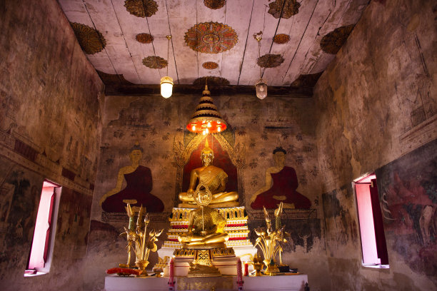 泰国暖武里府 Chomphuwek 寺庙图片下载