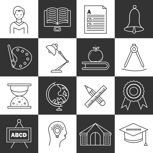 教育线图标设置图片下载