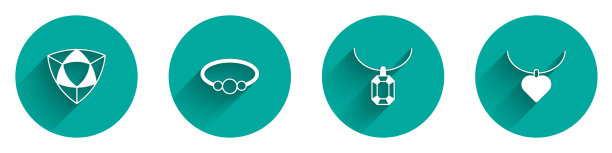 集钻石手镯首饰吊坠项链图片下载