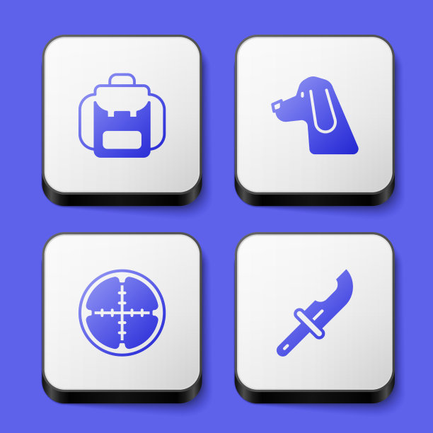 设置远足背包猎犬狙击光学图片下载