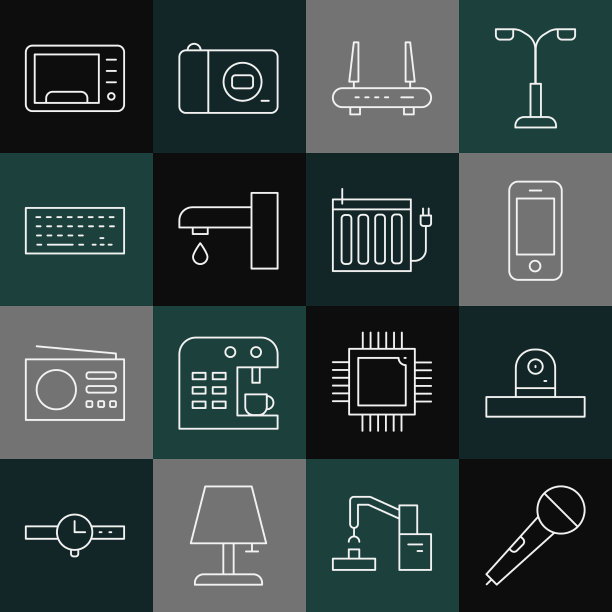 设置线麦克风安全摄像头智能手机图片下载