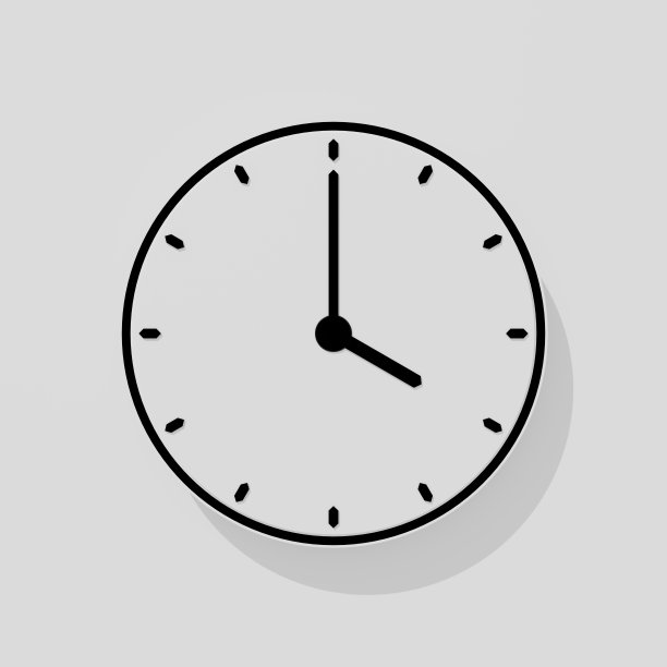 3D渲染时钟计时器倒计时图片下载