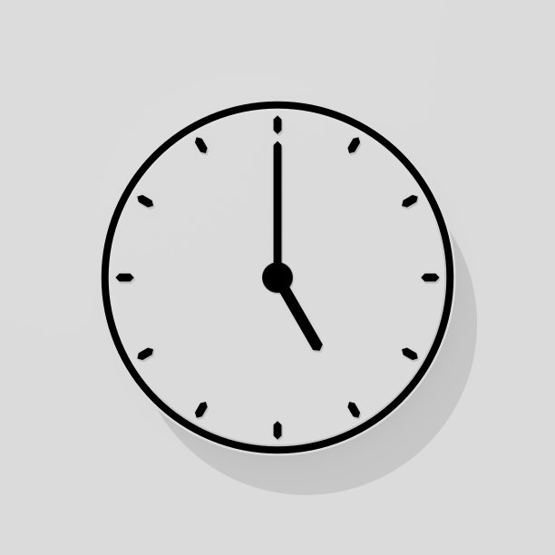 3D渲染时钟计时器倒计时图片下载