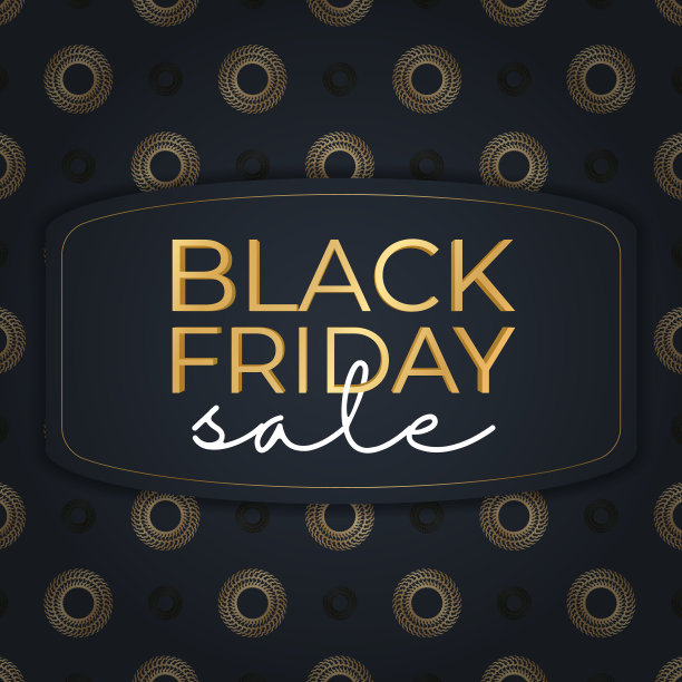 黑色星期五派对海报模板在深蓝色图片下载