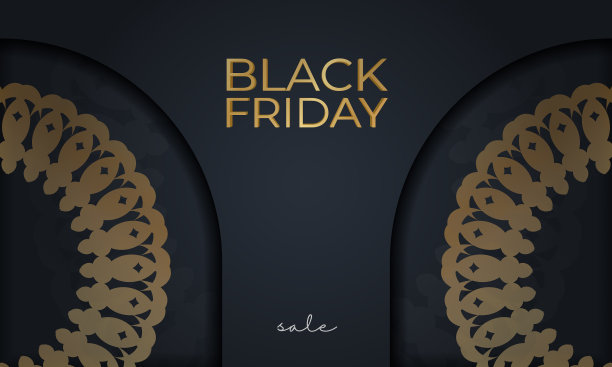 黑色星期五的假日广告模板图片下载