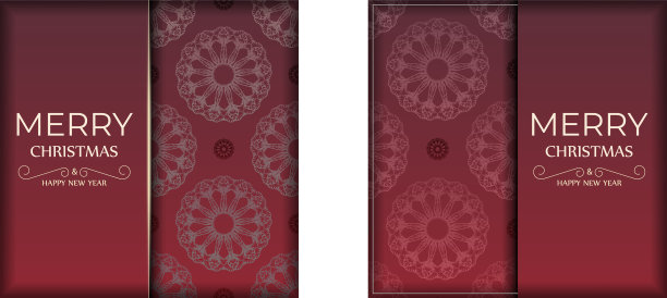 节日传单，圣诞快乐，新年快乐图片下载