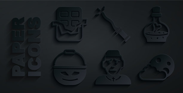 设置牧师瓶与药剂南瓜篮子图片下载