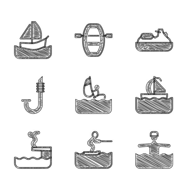 帆板、滑水、男子体操图片下载