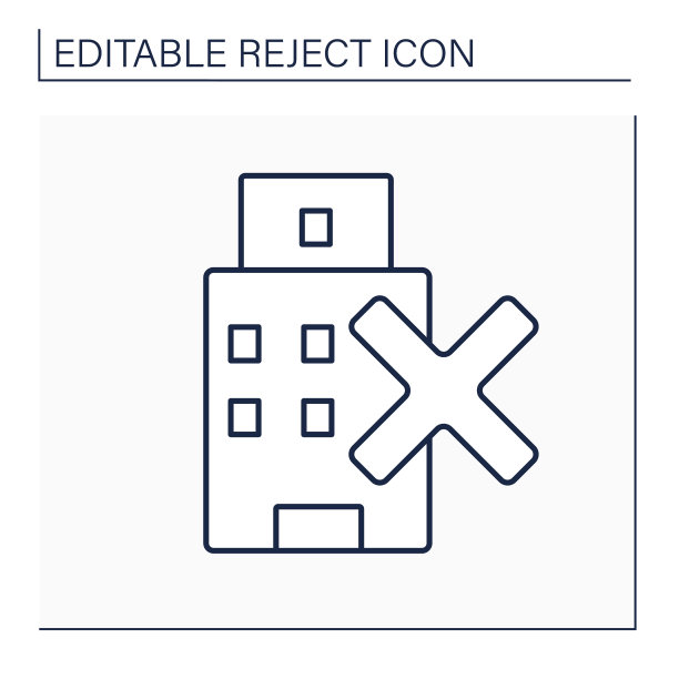 拒绝酒店图标图片下载