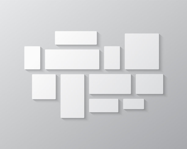 模板拼贴的11帧图像照片图片下载