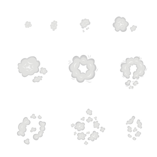 俯视天空，乌云密布。图片下载