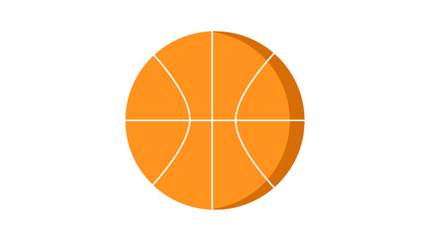 运动，篮球图标，为商业用途，设计组件，向量图片下载