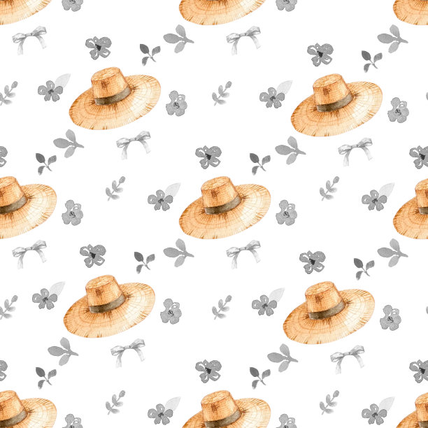 帽子模式图片下载