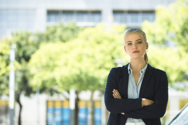 现代女商人图片下载