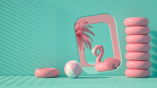 暑假旅游室内空墙阳光图片下载