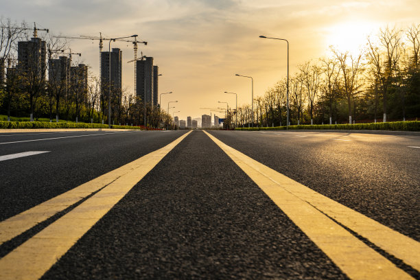 城市道路图片下载