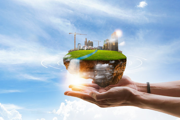 牵手工业岛模型城。图片下载