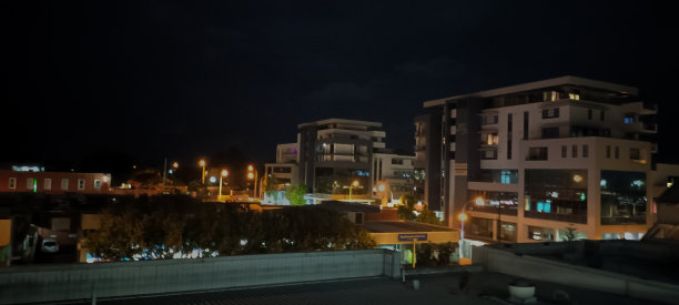 晚上的城市图片下载