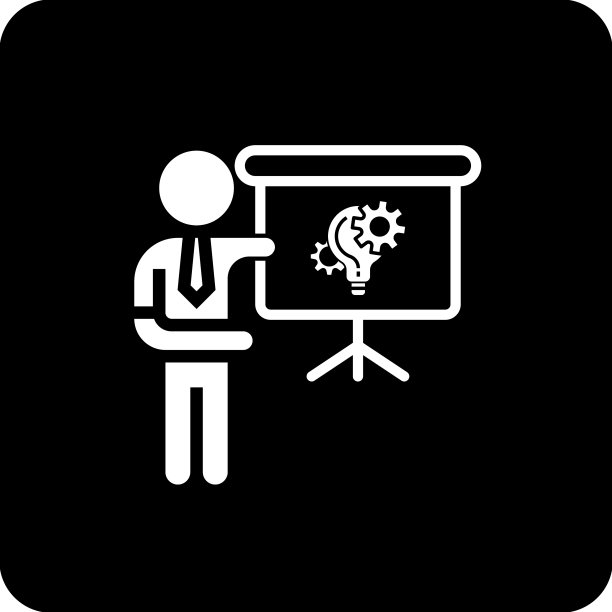 项目基础设施线性图标的概念图片下载