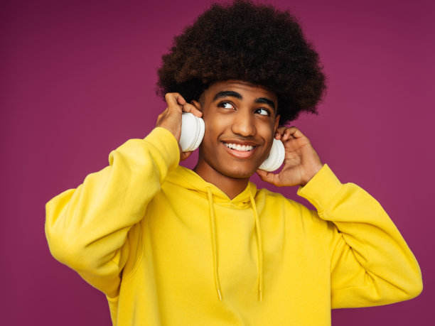 滑稽的非洲人肖像图片下载