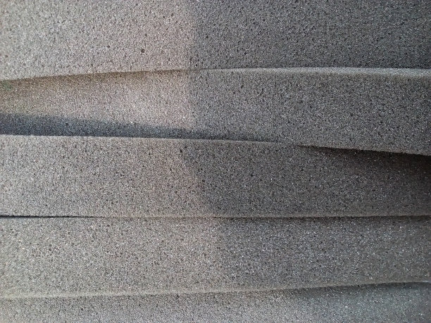 厚的灰色泡沫图片下载