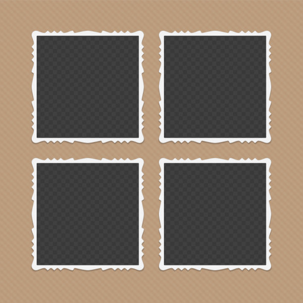 古董相框套装图片下载