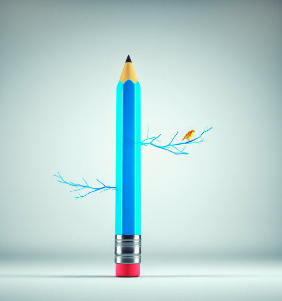 笔用树枝。图片下载