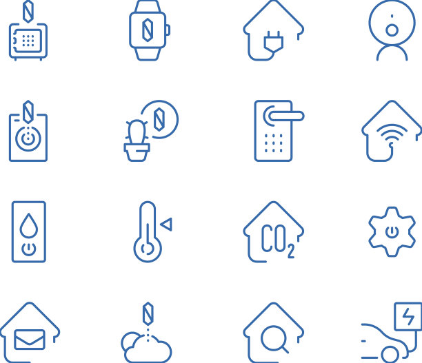 智能家居系统安全用电图片下载