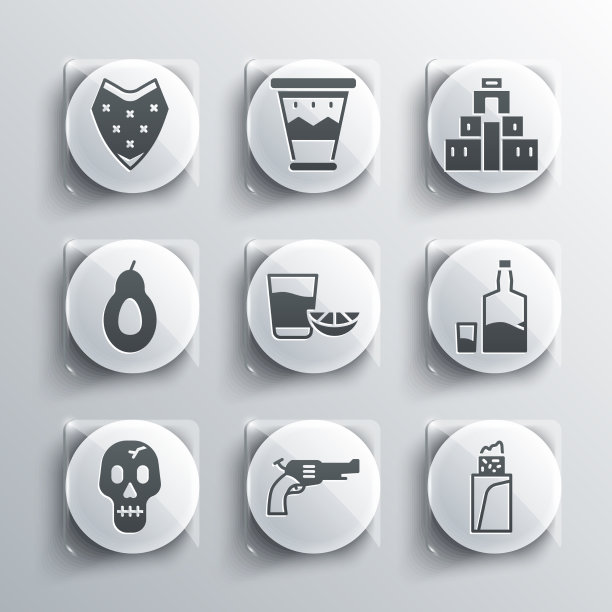 左轮手枪，墨西哥卷饼，龙舌兰酒，还有图片下载