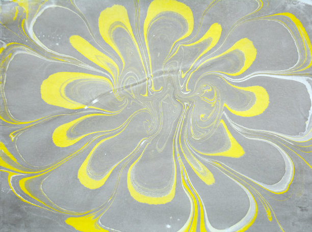 近距离观察原始抽象ebru大理石油画画布上。纹理垃圾背景，大理石纹艺术现代艺术，当代。书刊装帧中的书写面、尾纸。图片下载