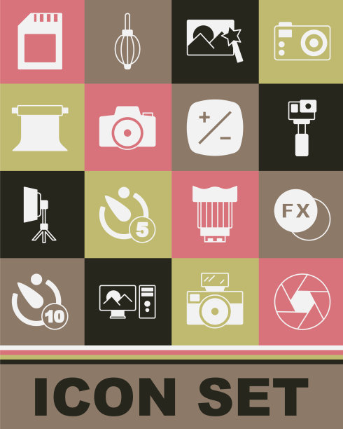 设置相机快门照片相机fx动作图片下载