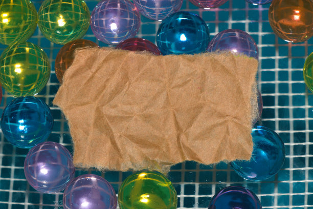 创造性抽象技术背景与复古拷贝空间，3d未来球互联网数据流图片下载