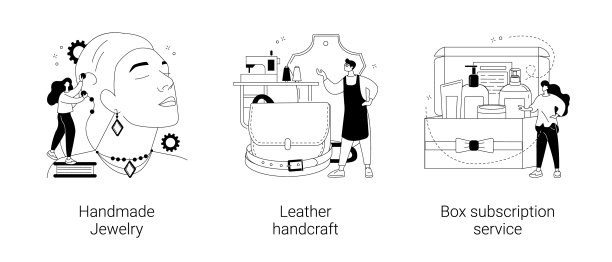手工制品与购物服务摘要图片下载