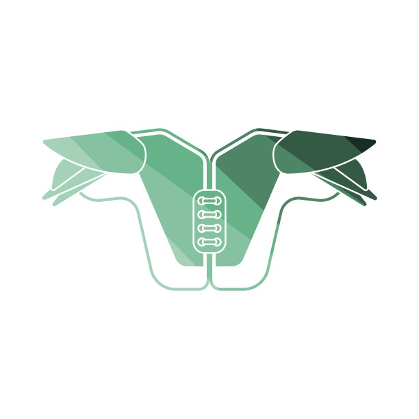 美国足球胸部保护图标图片下载