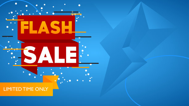 销售横幅模板设计。间隙,折扣海报。业务、存储的事件。图片下载