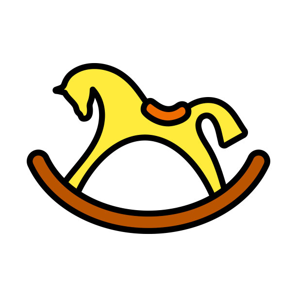 摇摆木马图标图片下载