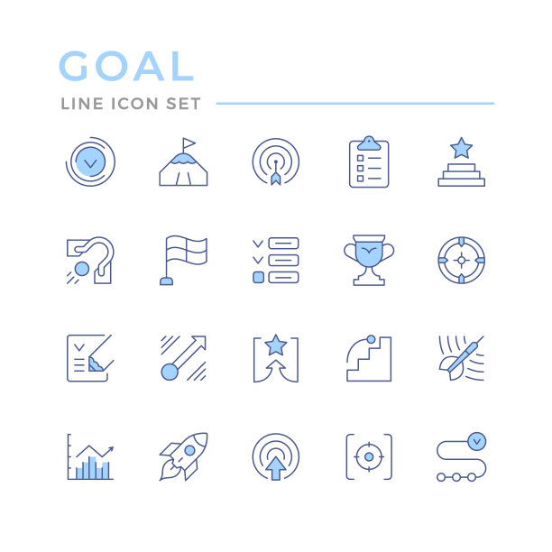 设置目标颜色线图标图片下载