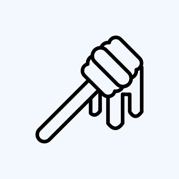 图标蜂蜜七星。适合蜜蜂农场使用。行风格。简单的设计可编辑。设计模板向量。简单的说明图片下载