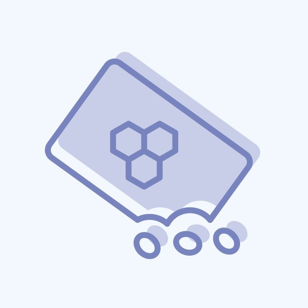 图标蜂蜜植物种子。适合蜜蜂农场使用。两个音调的风格。简单的设计可编辑。设计模板向量。简单的说明图片下载